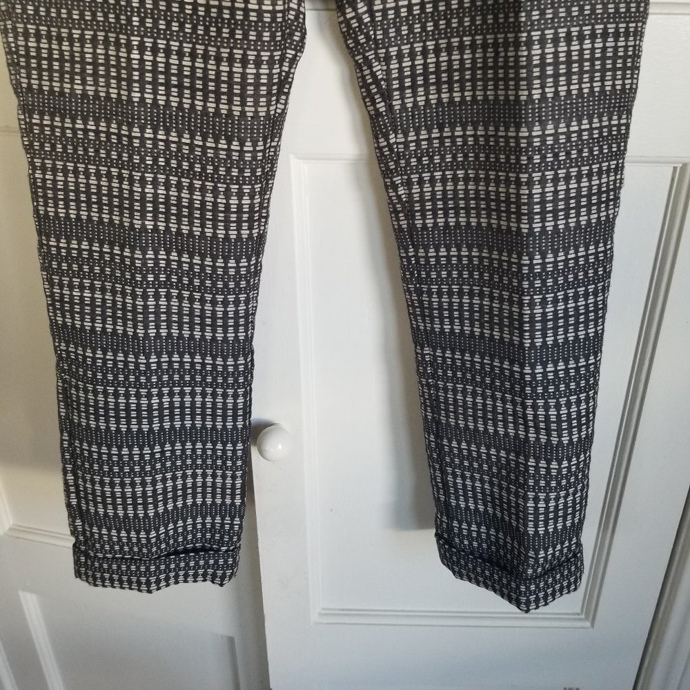 Day Birger et Mik Kelsen Cropped Black & Tan Pants - Picture 4 of 12